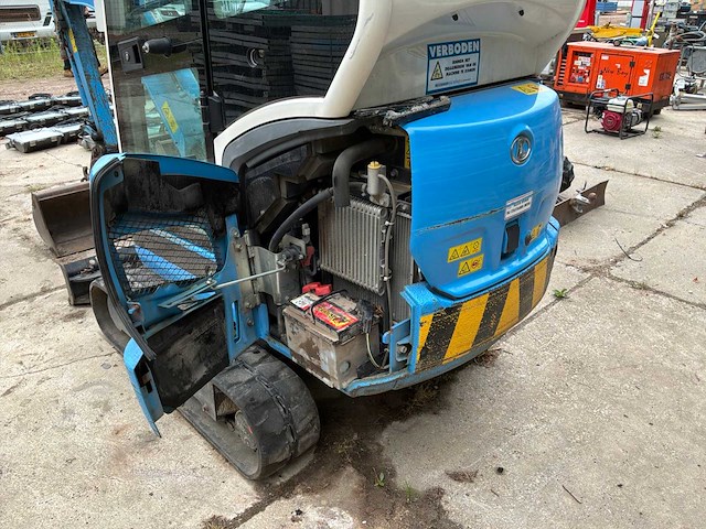 2019 kubota kx016-4 minigraafmachine - afbeelding 26 van  41