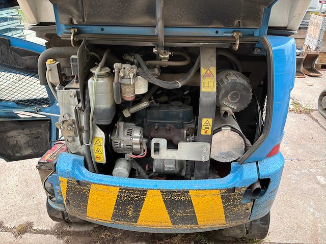 2019 kubota kx016-4 minigraafmachine - afbeelding 28 van  41