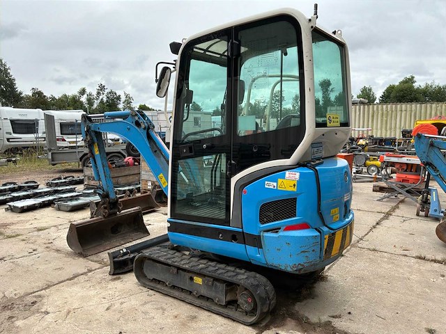 2019 kubota kx016-4 minigraafmachine - afbeelding 34 van  41