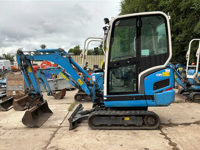 2019 kubota kx016-4 minigraafmachine - afbeelding 37 van  41