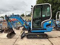 2019 kubota kx016-4 minigraafmachine - afbeelding 37 van  41
