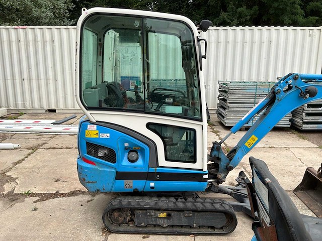 2019 kubota kx016-4 minigraafmachine - afbeelding 38 van  41
