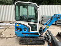 2019 kubota kx016-4 minigraafmachine - afbeelding 38 van  41