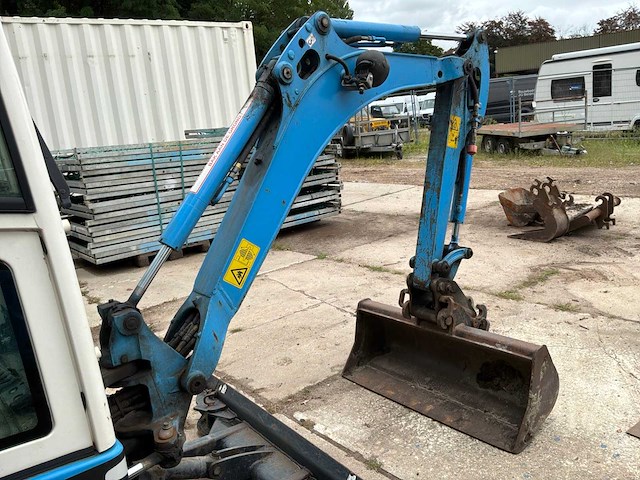 2019 kubota kx016-4 minigraafmachine - afbeelding 39 van  41