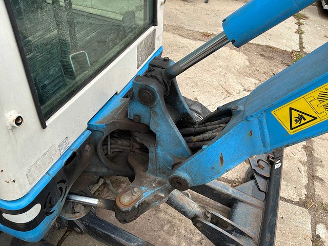 2019 kubota kx016-4 minigraafmachine - afbeelding 40 van  41