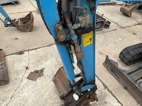 2019 kubota kx016-4 minigraafmachine - afbeelding 1 van  6