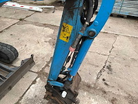 2019 kubota kx016-4 minigraafmachine - afbeelding 2 van  6
