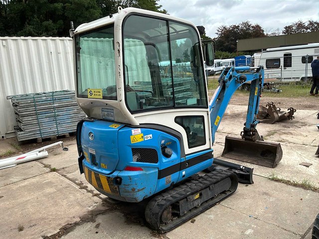 2019 kubota kx016-4 minigraafmachine - afbeelding 4 van  6