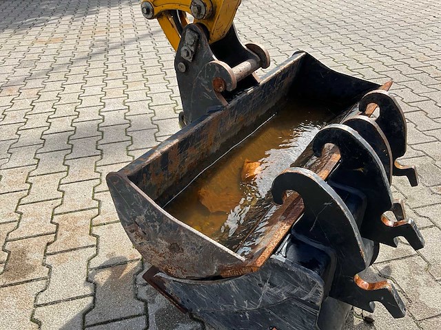 2019 kubota kx016-4g minigraafmachine - afbeelding 3 van  43