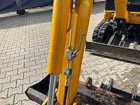 2019 kubota kx016-4g minigraafmachine - afbeelding 8 van  43