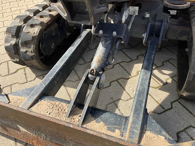 2019 kubota kx016-4g minigraafmachine - afbeelding 15 van  43