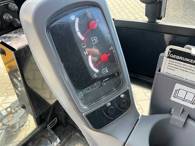 2019 kubota kx016-4g minigraafmachine - afbeelding 19 van  43