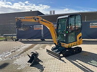 2019 kubota kx016-4g minigraafmachine - afbeelding 11 van  43