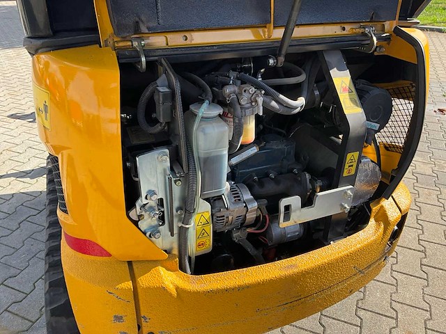 2019 kubota kx016-4g minigraafmachine - afbeelding 25 van  43