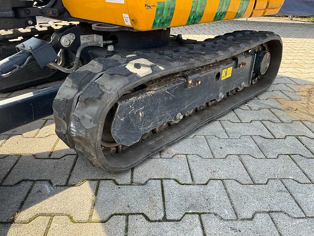 2019 kubota kx016-4g minigraafmachine - afbeelding 29 van  43