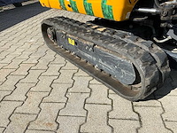 2019 kubota kx016-4g minigraafmachine - afbeelding 32 van  43