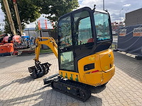 2019 kubota kx016-4g minigraafmachine - afbeelding 33 van  43