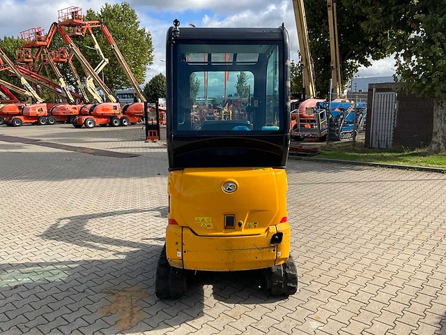 2019 kubota kx016-4g minigraafmachine - afbeelding 39 van  43