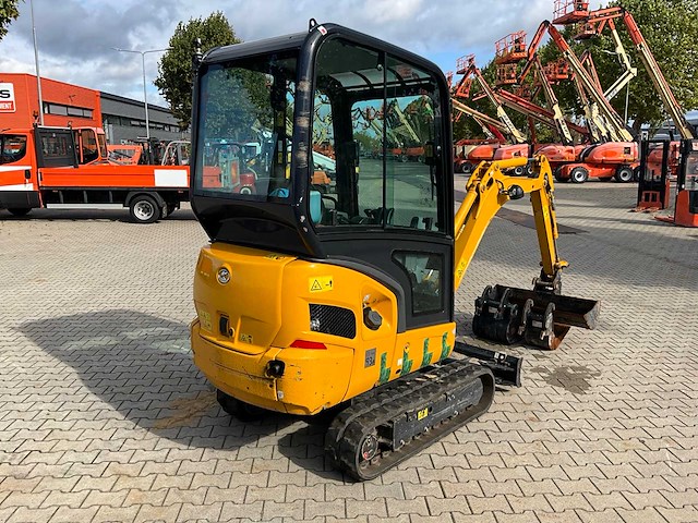 2019 kubota kx016-4g minigraafmachine - afbeelding 40 van  43