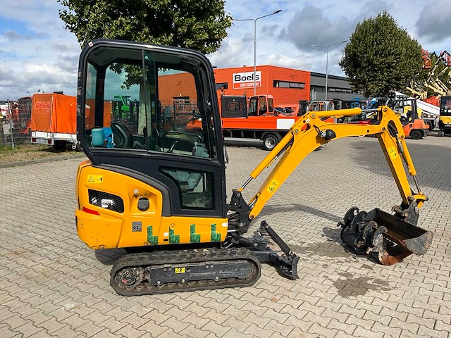 2019 kubota kx016-4g minigraafmachine - afbeelding 41 van  43