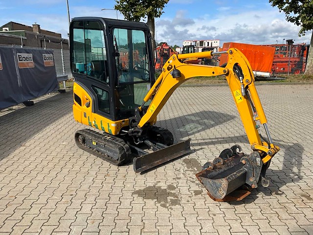 2019 kubota kx016-4g minigraafmachine - afbeelding 42 van  43