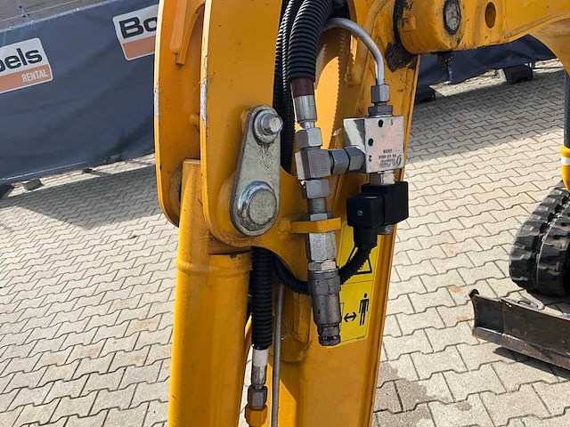 2019 kubota kx016-4g minigraafmachine - afbeelding 10 van  44