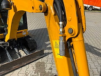 2019 kubota kx016-4g minigraafmachine - afbeelding 11 van  44