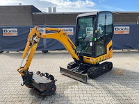 2019 kubota kx016-4g minigraafmachine - afbeelding 1 van  44