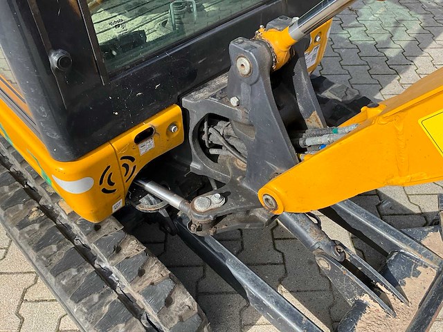 2019 kubota kx016-4g minigraafmachine - afbeelding 13 van  44