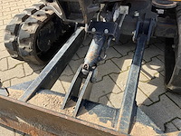 2019 kubota kx016-4g minigraafmachine - afbeelding 16 van  44