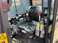 2019 kubota kx016-4g minigraafmachine - afbeelding 18 van  44