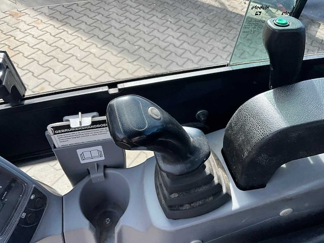 2019 kubota kx016-4g minigraafmachine - afbeelding 21 van  44