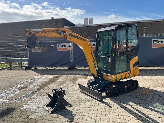 2019 kubota kx016-4g minigraafmachine - afbeelding 12 van  44