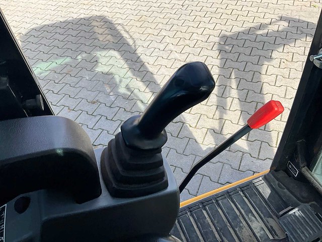 2019 kubota kx016-4g minigraafmachine - afbeelding 25 van  44