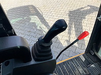 2019 kubota kx016-4g minigraafmachine - afbeelding 25 van  44
