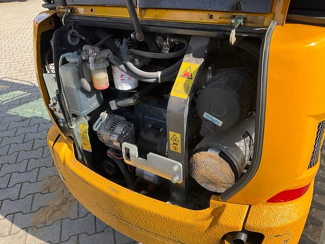 2019 kubota kx016-4g minigraafmachine - afbeelding 27 van  44