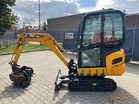 2019 kubota kx016-4g minigraafmachine - afbeelding 23 van  44