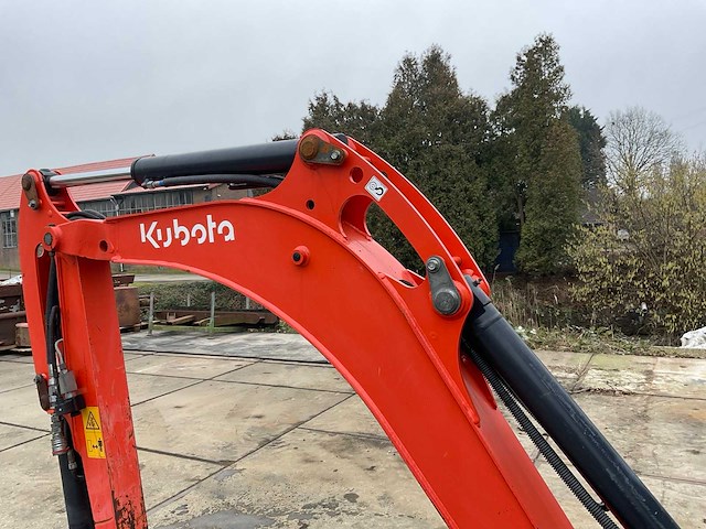 2019 kubota kx019-4 midigraafmachine cw 05 - afbeelding 2 van  33