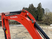 2019 kubota kx019-4 midigraafmachine cw 05 - afbeelding 2 van  33