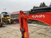 2019 kubota kx019-4 midigraafmachine cw 05 - afbeelding 3 van  33