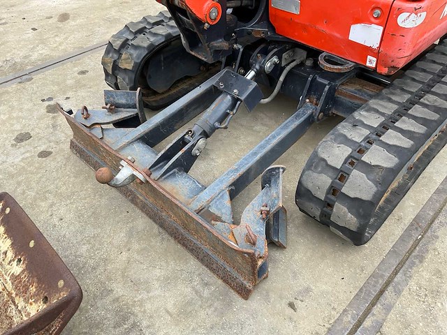 2019 kubota kx019-4 midigraafmachine cw 05 - afbeelding 6 van  33