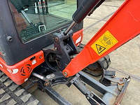 2019 kubota kx019-4 midigraafmachine cw 05 - afbeelding 7 van  33