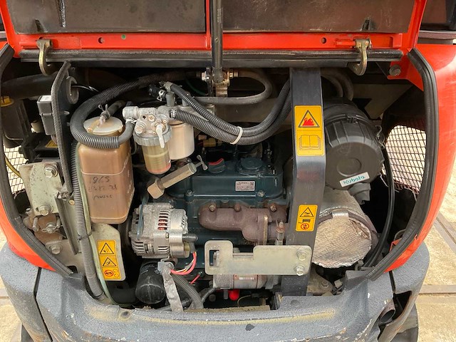 2019 kubota kx019-4 midigraafmachine cw 05 - afbeelding 9 van  33