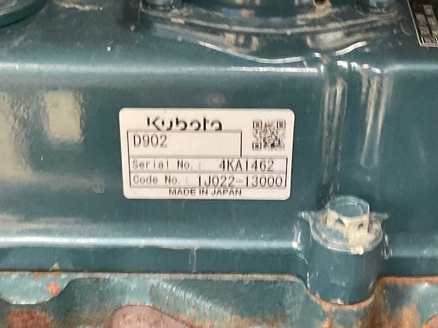 2019 kubota kx019-4 midigraafmachine cw 05 - afbeelding 10 van  33