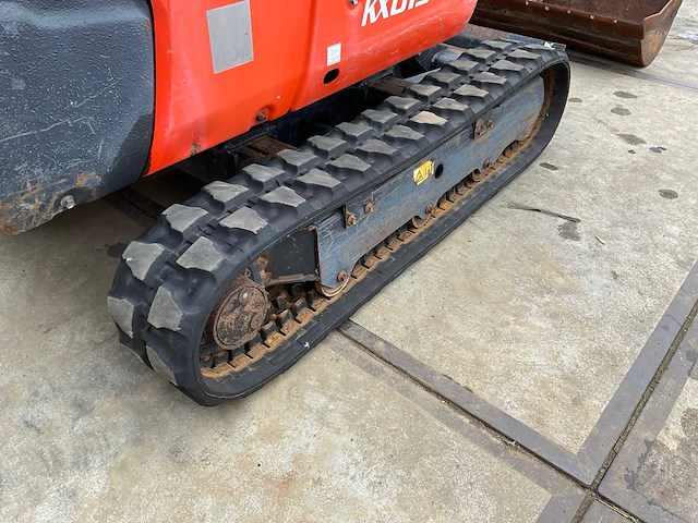 2019 kubota kx019-4 midigraafmachine cw 05 - afbeelding 11 van  33