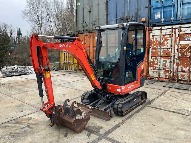 2019 kubota kx019-4 midigraafmachine cw 05 - afbeelding 1 van  33