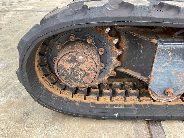 2019 kubota kx019-4 midigraafmachine cw 05 - afbeelding 13 van  33