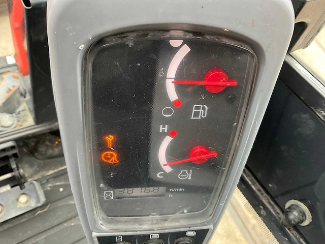 2019 kubota kx019-4 midigraafmachine cw 05 - afbeelding 22 van  33