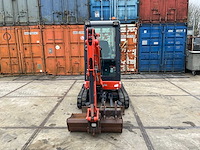 2019 kubota kx019-4 midigraafmachine cw 05 - afbeelding 12 van  33