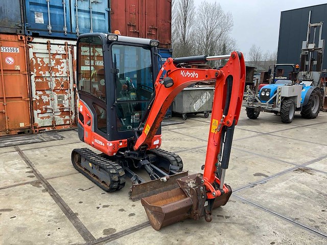 2019 kubota kx019-4 midigraafmachine cw 05 - afbeelding 23 van  33